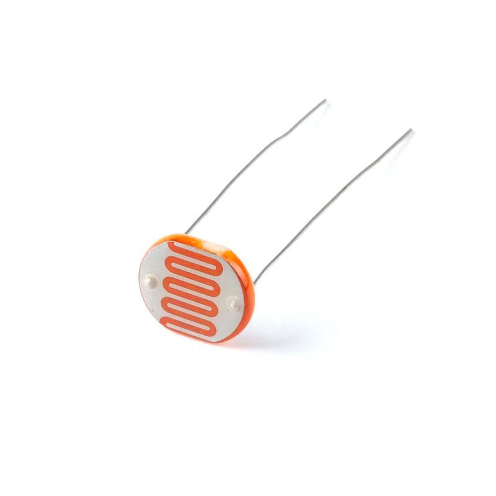 Комплект контроллера Arduino NANO с сервоприводом SG90 и фоторезистором