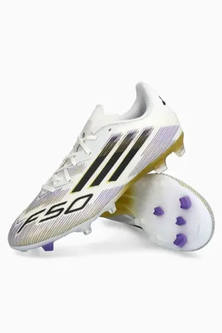 Бутсы adidas F50 League FG/MG - белый
