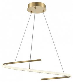 Подвесной светильник Maytoni Curve MOD242PL-L33BSK