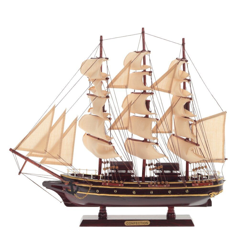 GAEM Изделие декоративное "Корабль", L48 W9 H44 см