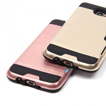 Чехол с вырезами под пластиковые карты для Samsung Galaxy J5 Prime, 009493 Черный