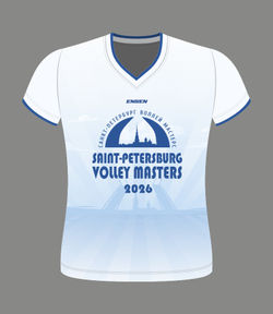 ФУТБОЛКА ЖЕНСКАЯ VOLLEY MASTERS 2026