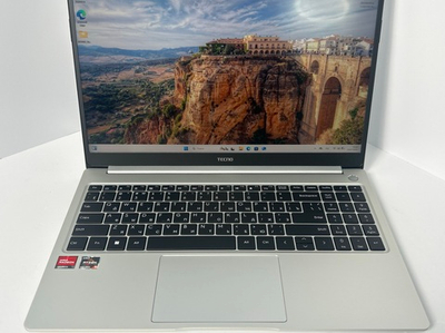 Ноутбук Tecno T15DA (4894947004933) 15.6"/AMD Ryzen 5 5560U/RAM 16GB/SSD 512GB/AMD Radeon Graphics/1920*1080/IPS/Windows 11/Подсветка кл-ры: LED/Серебристый. Состояние: B1