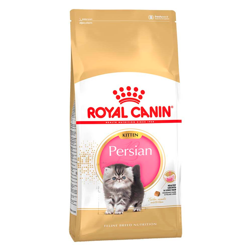 Royal Canin Persian корм для котят породы Персидская с курицей (Kitten)