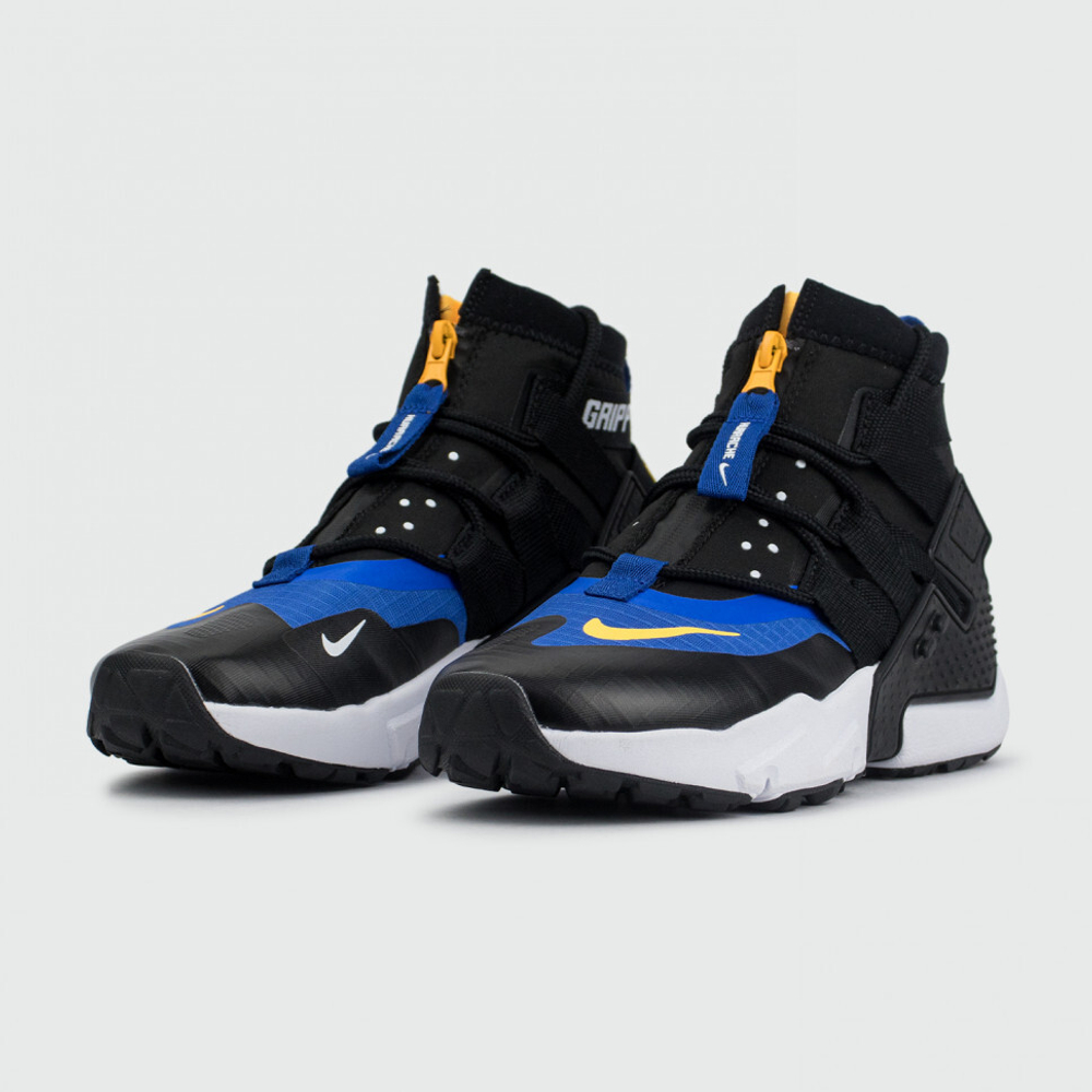 кроссовки Nike Air Huarache Gripp Blue / Black
