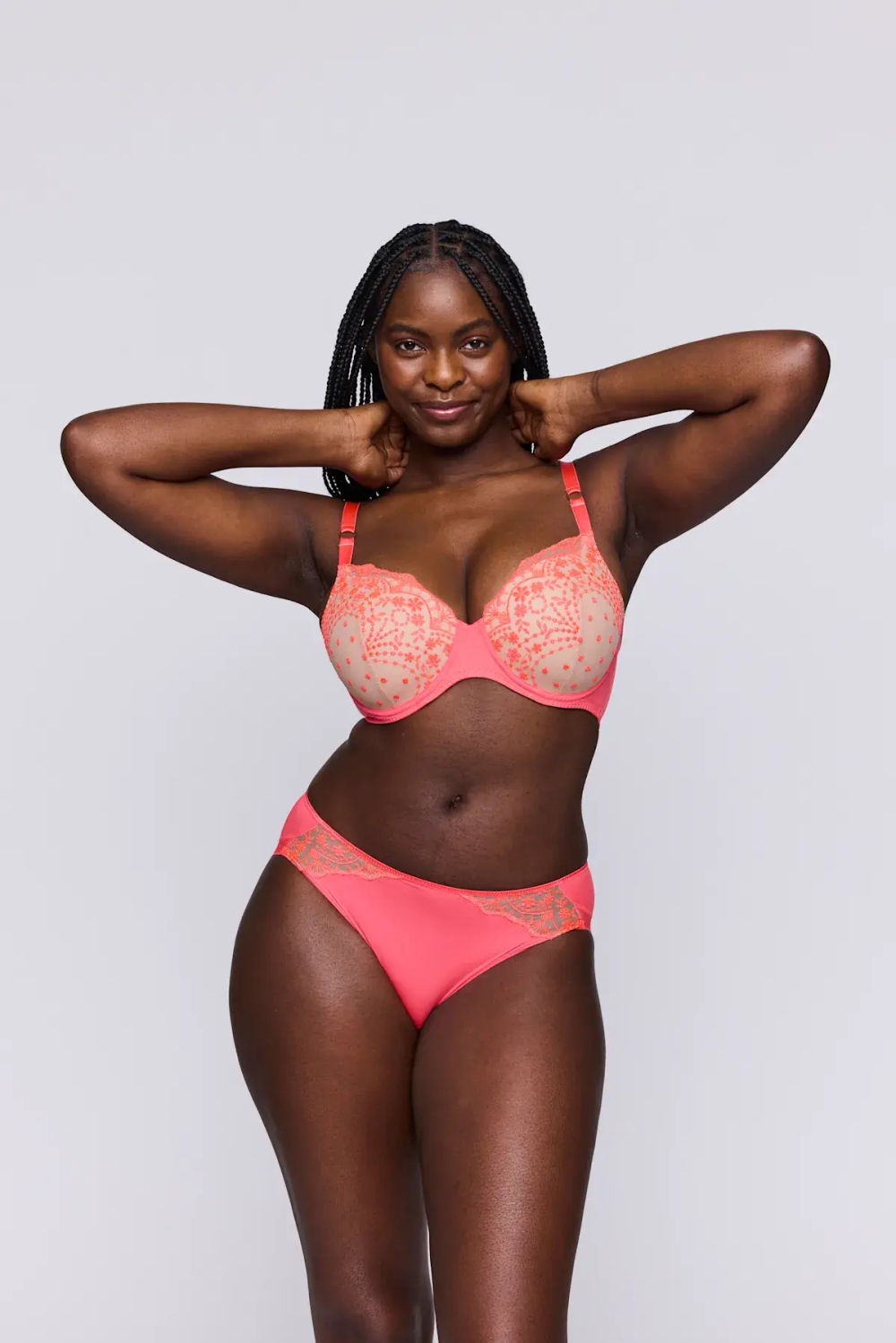 PRIMADONNA TWIST Angelou Бюстгальтер с поролоновым вырезом в форме сердца, розовый