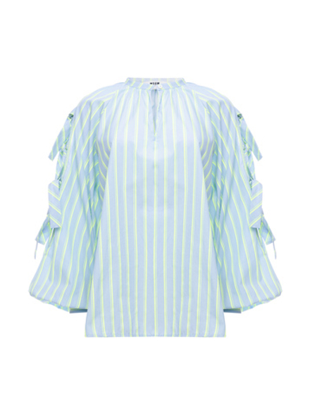 MSGM рубашка - голубой