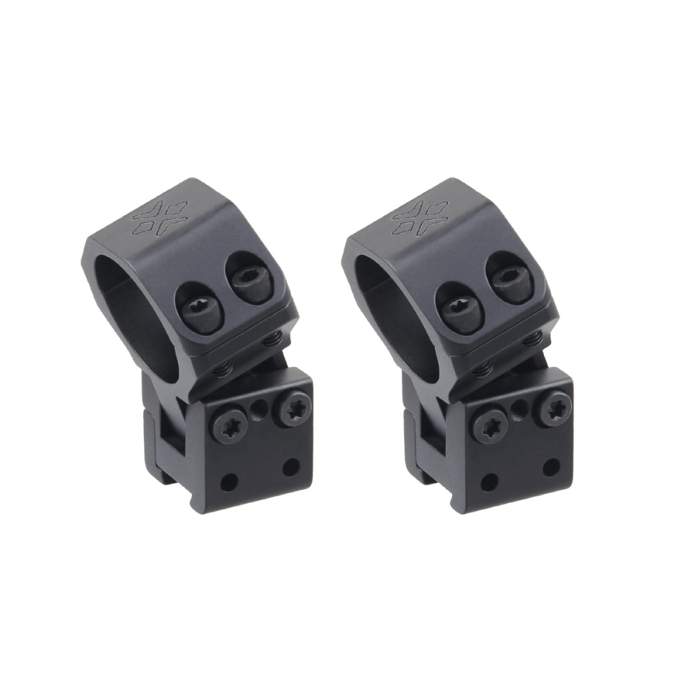 Кольца Vector Optics, D25,4мм, с изменяемой высотой 33-39мм,  (XASR-2515)