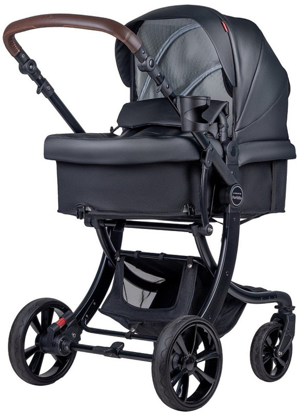 Коляска трансформер Aimile Original Autumn (Парижская ночь / Parisian Night, арт. AA-1)