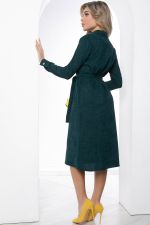 Платье рубашка "Джоанна" (изумруд) П8528 LT Collection