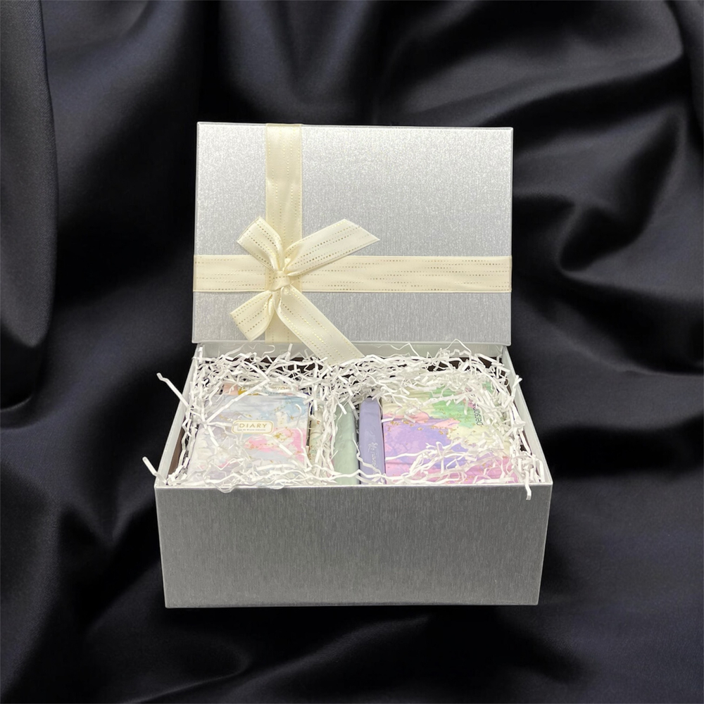 Подарочный набор коллеге «Модный офис — Нежность Весны»