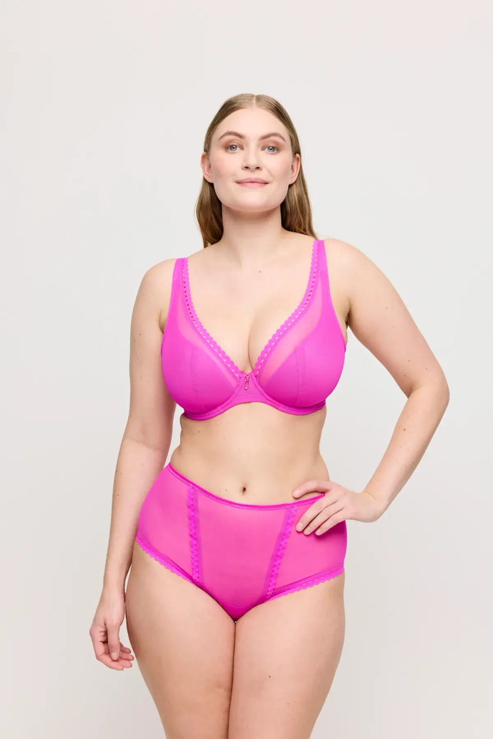 PRIMADONNA TWIST VIVGIRL Трусы-шорты, розовый