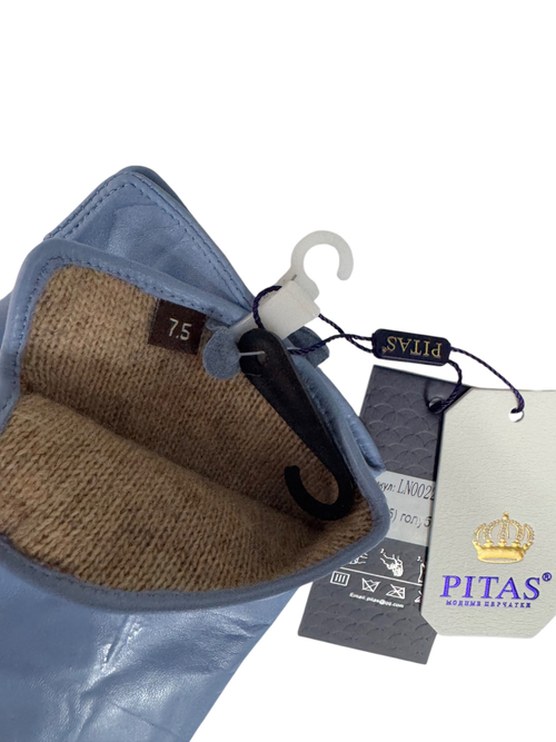 Перчатки. Женские. Материал верха: Кожаные люкс качества. Подклад: Трикотаж-шерсть. 5 шт в упаковке.