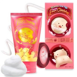 Elizavecca Clean Piggy Pinkenergy Foam Cleansing пенка для умывания с экстрактами ягод