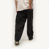 Чиносы КУЛЬТУРА Chinos, черный, утеп.