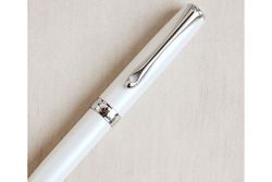 Роллер Diplomat Excellence A pearl white (D20000367) 1