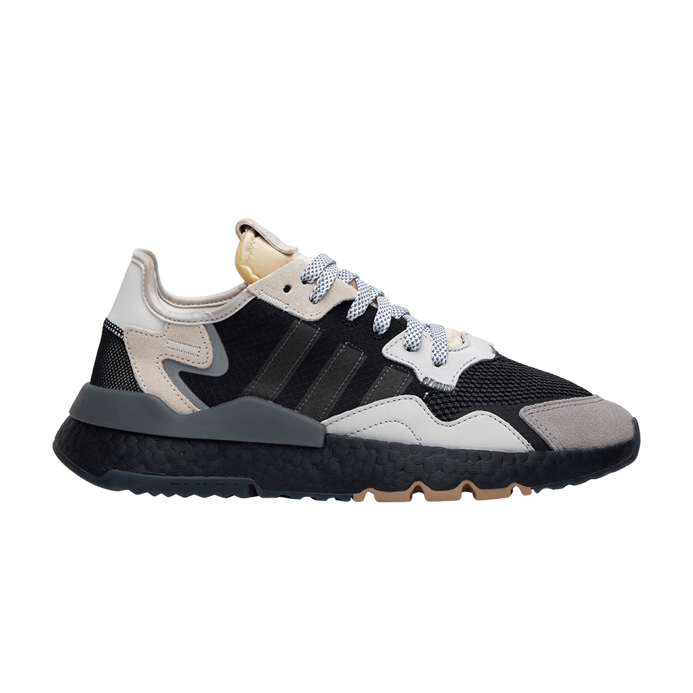 Кроссовки Adidas Originals Nite Jogger Core Black Carbon