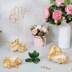 Подставка для украшений Птички Айвори