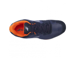 Теннисные кроссовки Babolat SFX3 All Court Men - black/orange