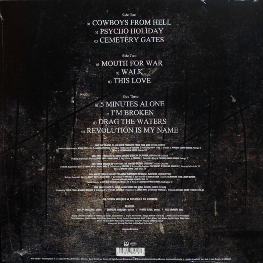 Pantera / 1990-2000 - A Decade Of Domination (Limited Edition)(Coloured Vinyl)(2LP)