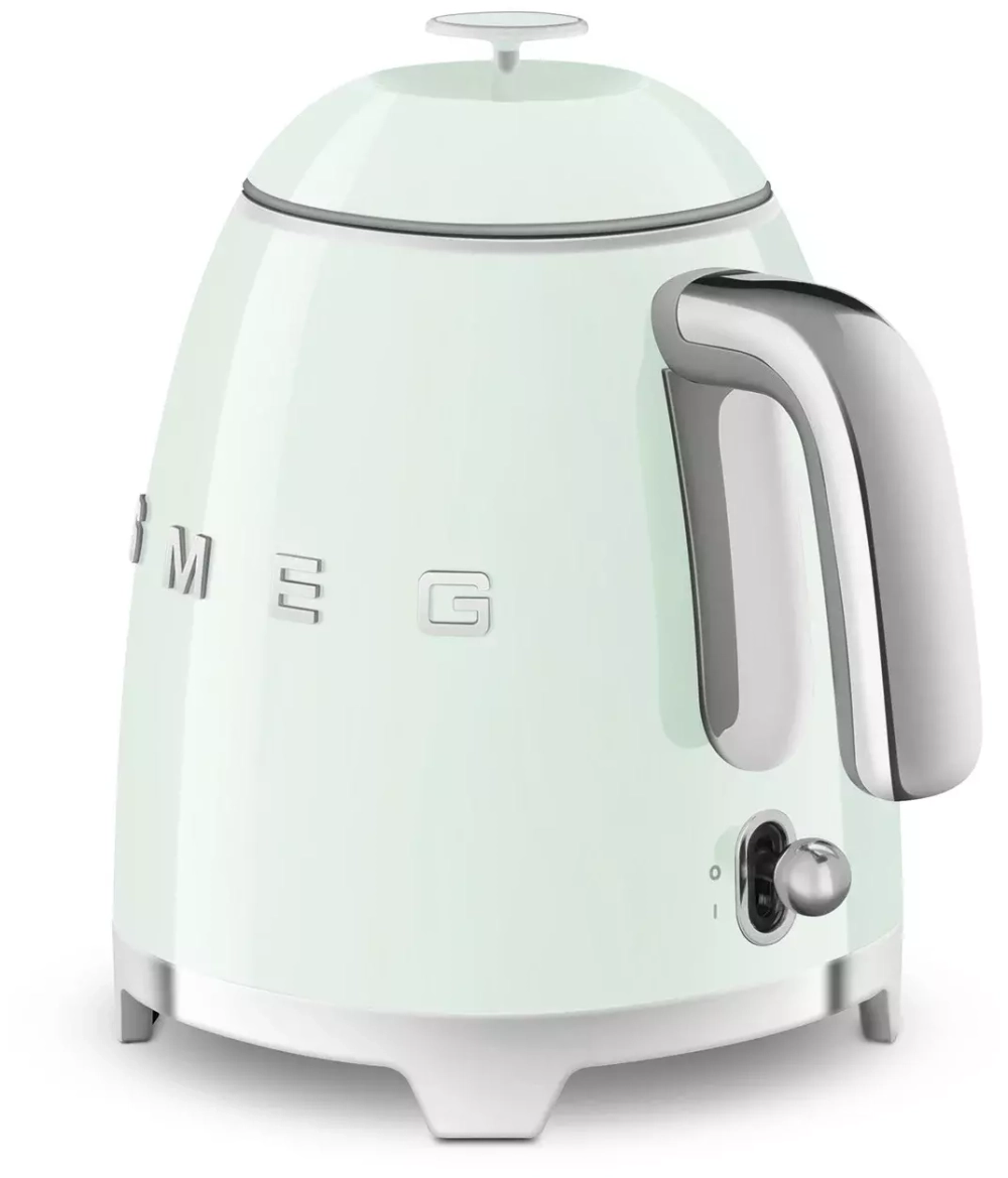 Чайник Smeg KLF05PGEU, пастельный зеленый