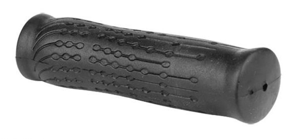 Рукоятки руля (пары) модель ХН-G34 черные 125мм (10216170/111221/0366532, Китай)