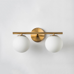 815523 Бра CROCO 2х40W E14 ЛАТУНЬ