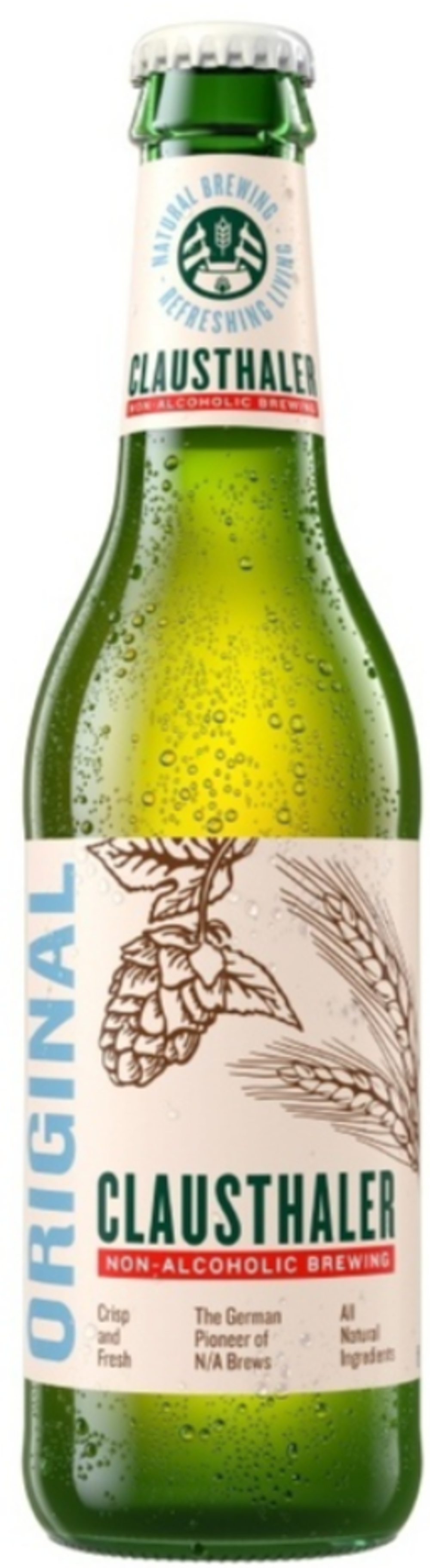 Пиво Clausthaler Original Non-Alcoholic 0,33 л. glass