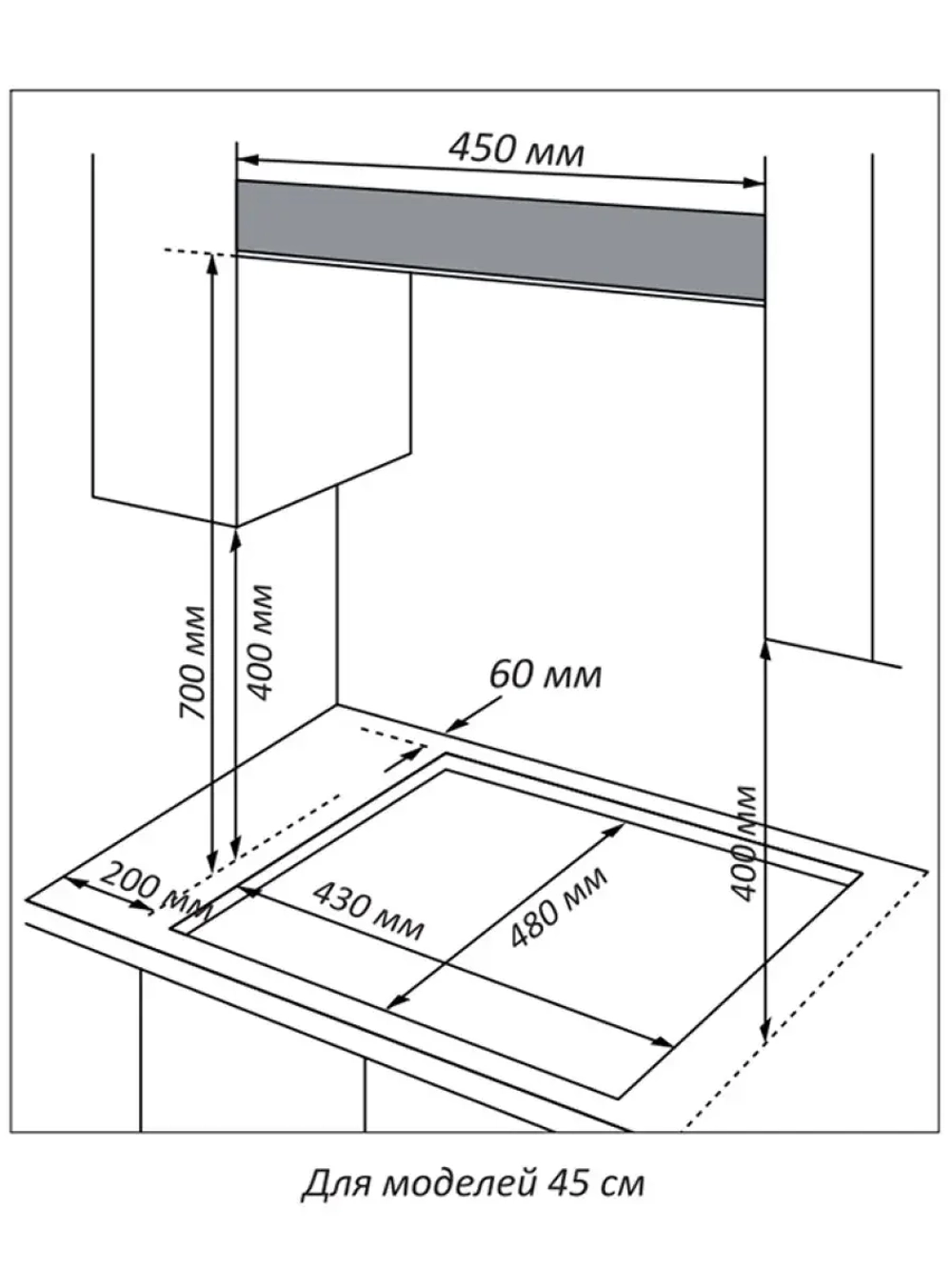 Варочная поверхность Nord HS 4532 B