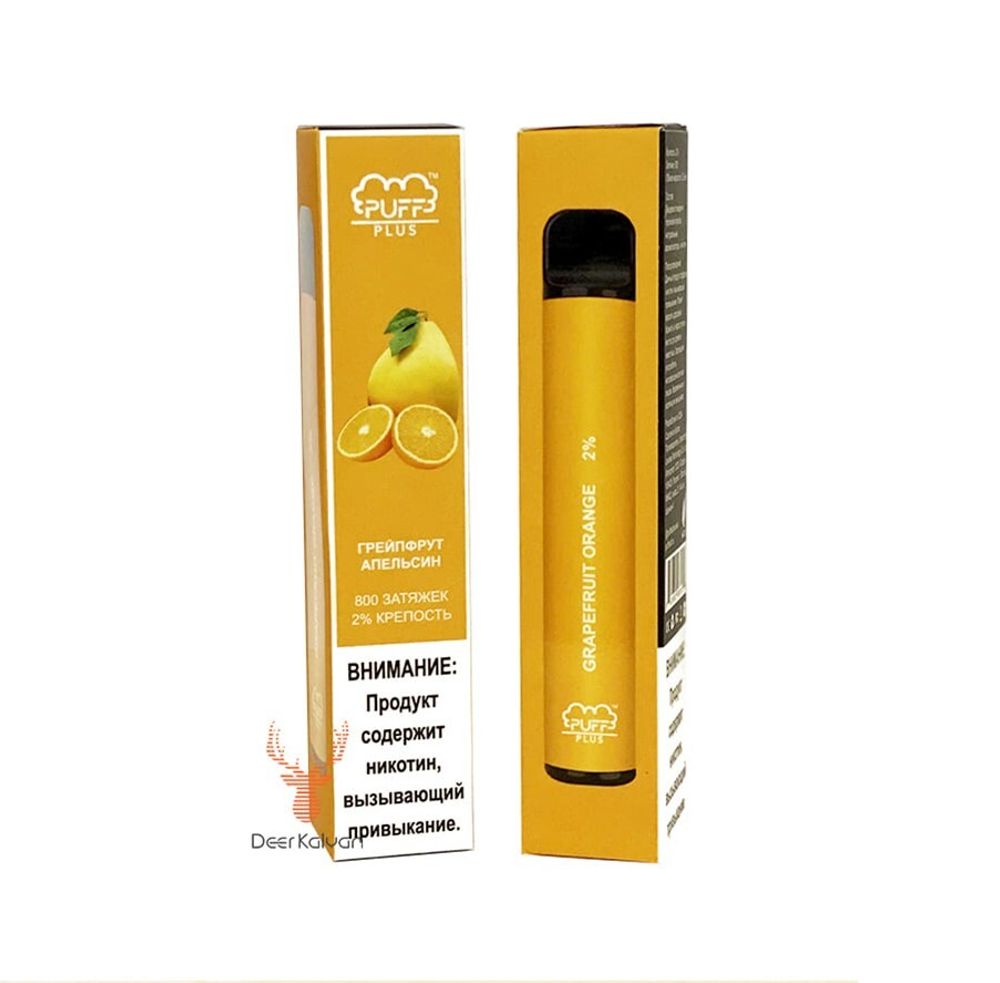 Puff &quot;Grapefruit Orange&quot; (Грейпфрут Апельсин) 800 затяжек