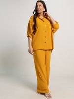 Костюм брючный Амира (горчица) К15590-27М LT Collection