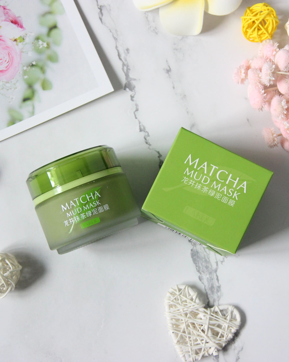 Глиняная маска для лица с чаем матча, 85г