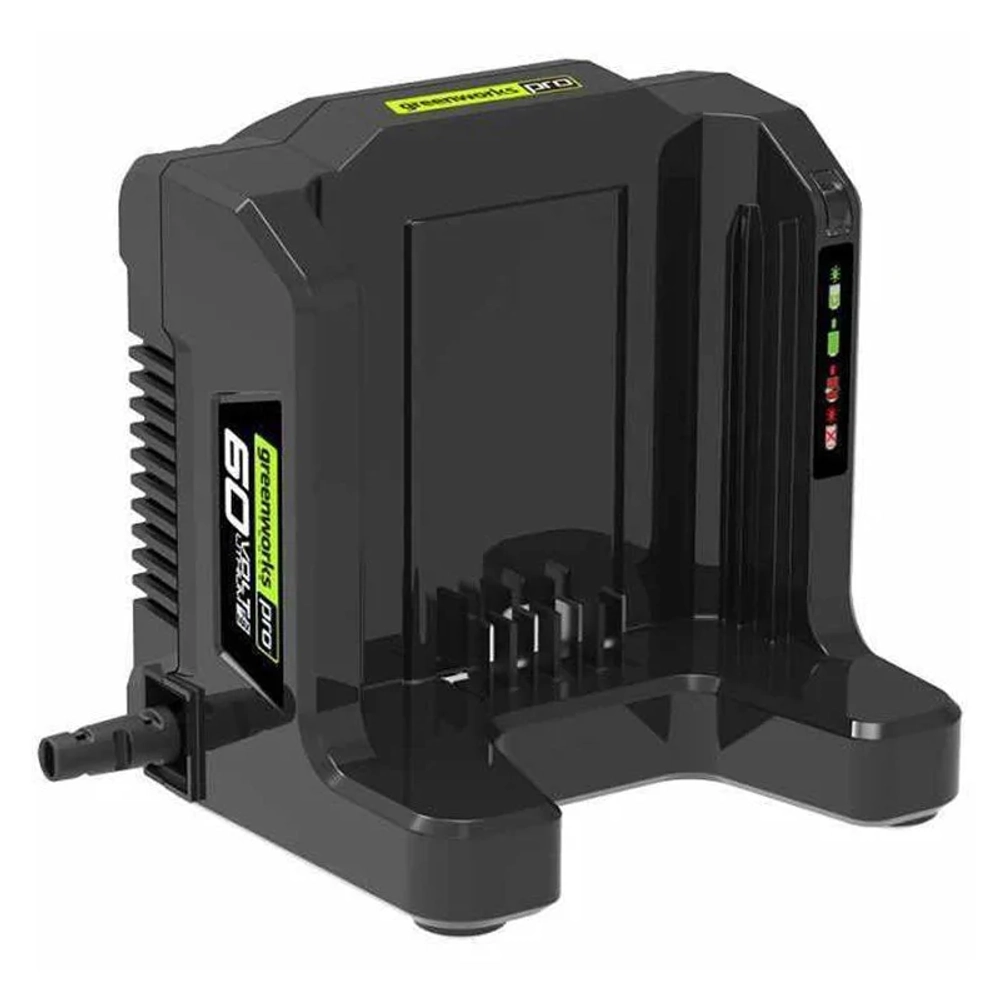Триммер аккумуляторный Greenworks GD60BCBK4 60В (1 x 4 Ач, ЗУ) захват 400 мм, 6.6 кг, 2108407UB