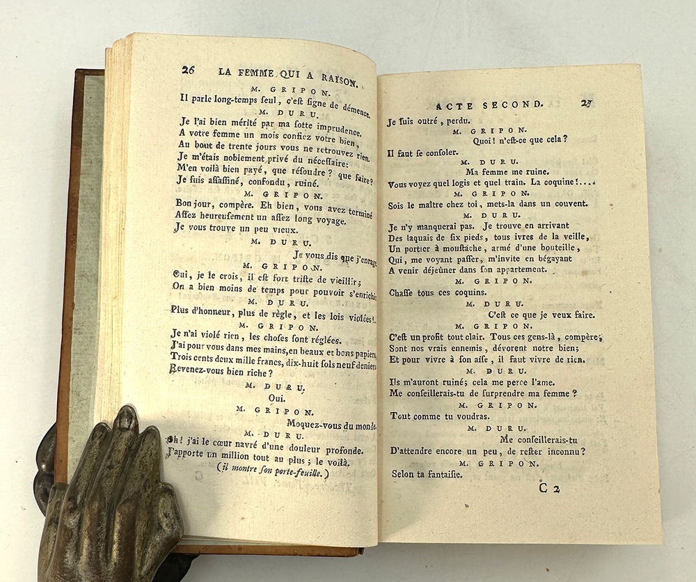 Вольтер. Полное собрание сочинений Вольтера / Oeuvres completes de M. de Voltaire. Том 8-9. 1791