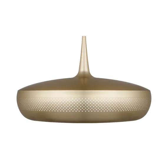 Плафон Umage Clava Dine Ø43х28 см, красный