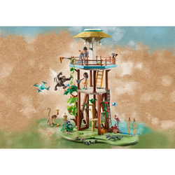 Playmobil - исследовательская башня Wiltopia с компасом 71008