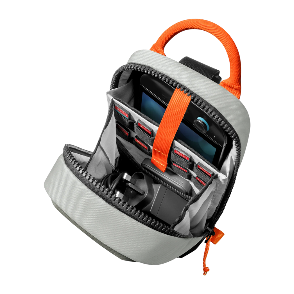 Сумка-слинг tomtoc GameOn-G49 Sling Bag для Nintendo Switch 2 Водостойкая сумка из полиэстера с застёжками-молниями YKK