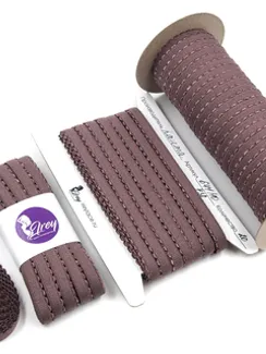 738 641/10 ОПТ Резинка отделочная Lauma Fabrics, 10 мм, перец 738