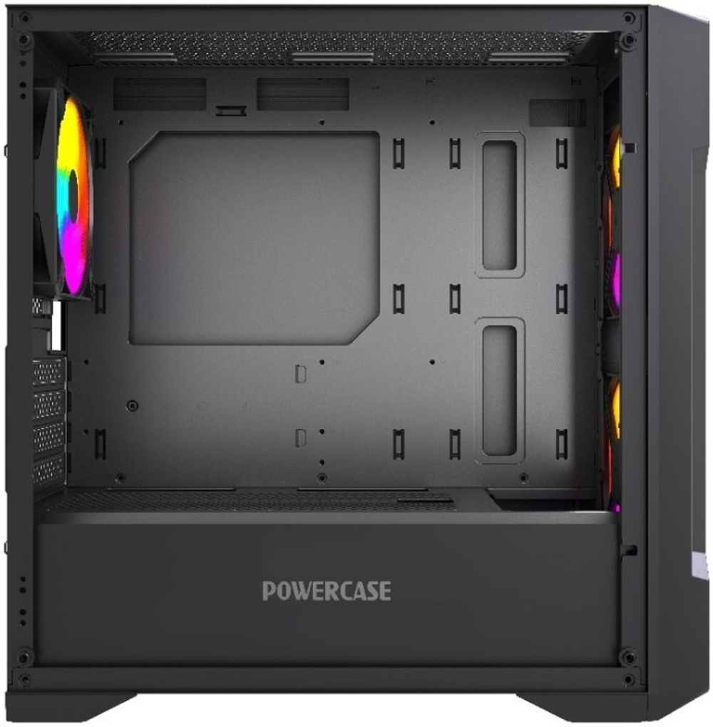 Корпус mATX Powercase Mistral Micro X3B