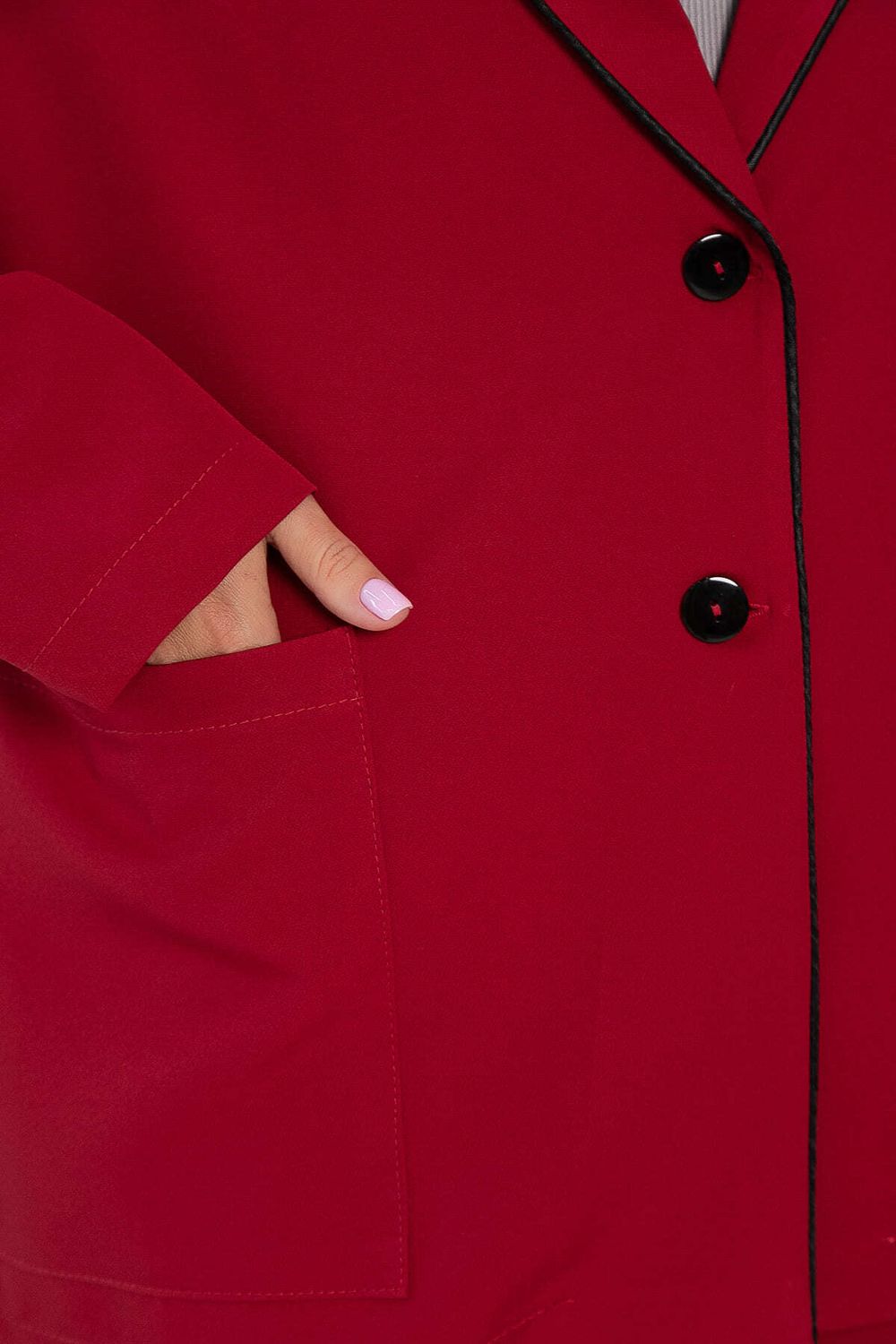 Жакет Нэри (бордо) Б14109-33М LT Collection