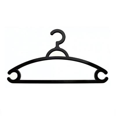 Вешалка-плечики "Rambai" 48-50 для легкой одежды (черный)