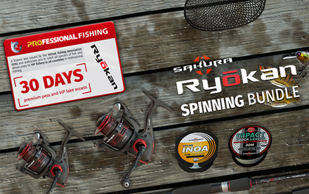 Professional Fishing: Sakura Ryokan Spinning (для ПК, цифровой код доступа)