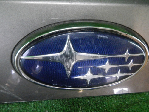 Накладка крышки багажника Subaru Forester 5 SK (2018-н.в.)