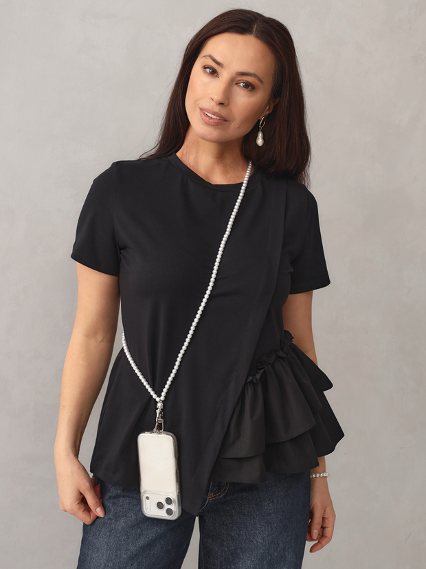 Футболка полубаска