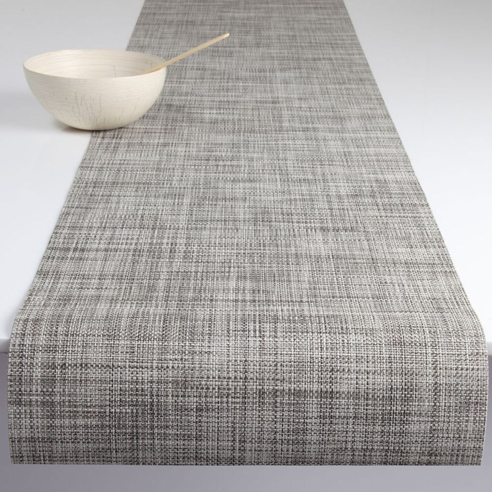 Салфетка подстановочная 36х48 Chilewiсh Mini Basketweave Gravel США вид