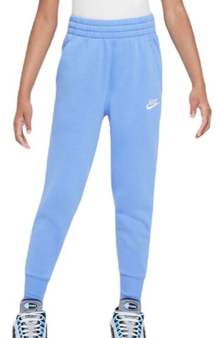 Брюки для девочки Nike Court Club Pants - polar/polar/white - White