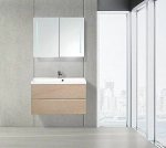 Тумба с раковиной Belbagno REGINA 100 Marmo Rosa