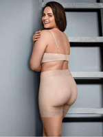 Трусы-панталоны Soft lace (Размер: L) (Цвет: телесный)