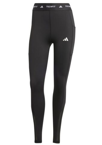 Женские леггинсы Adidas Techfit Tight - black