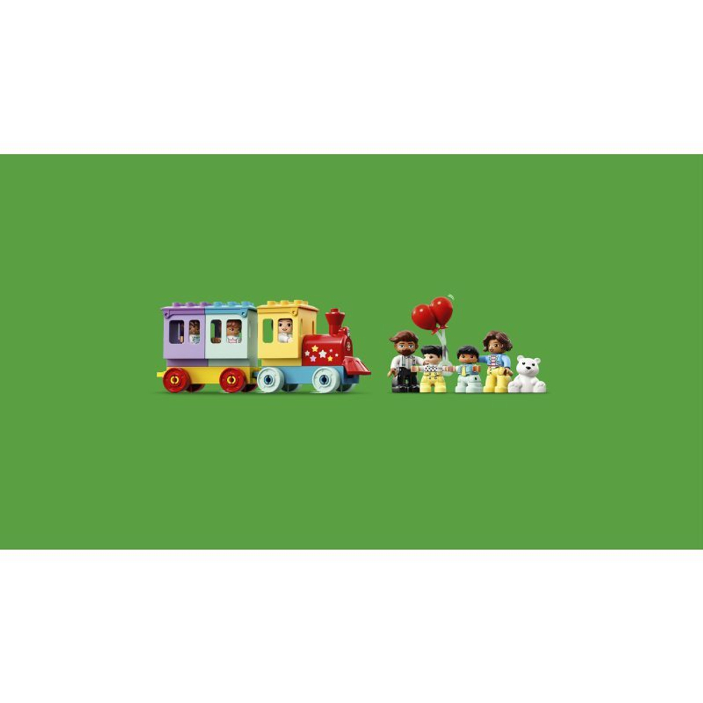 LEGO DUPLO Town - Тематический парк 10956